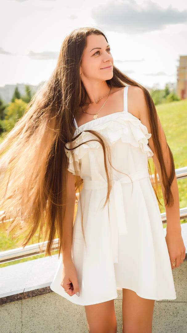 Вторая претендентка на звание “Девушка сентября” по версии портала “Ключ-Медиа”. Роковая Рапунцель Елизавета Игнатьева