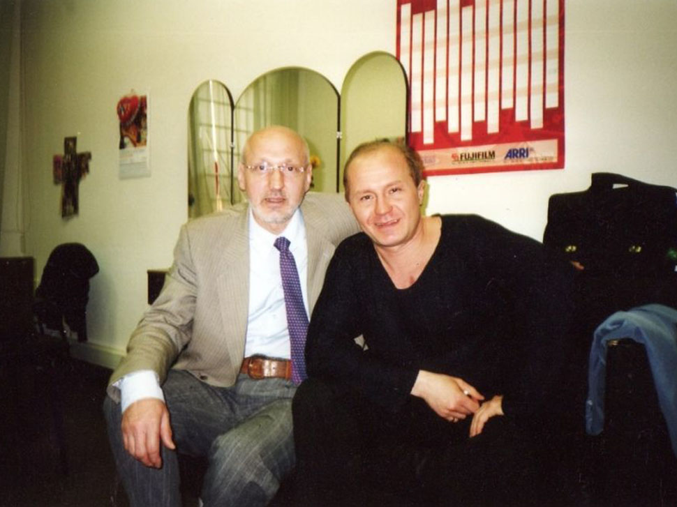 Владимир Лаптев и Андрей Панин