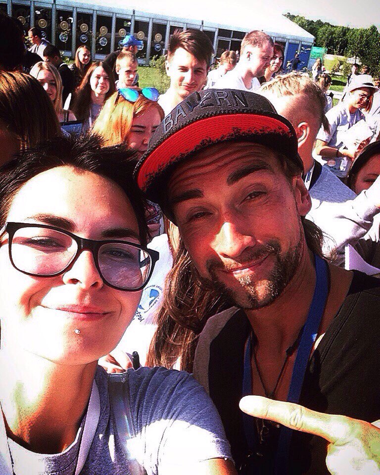 Галина Фомина и Руслан Нигматуллин