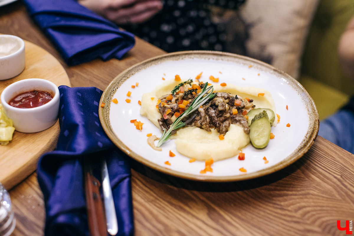 Гриль-бар “Грильмания” во Владимире