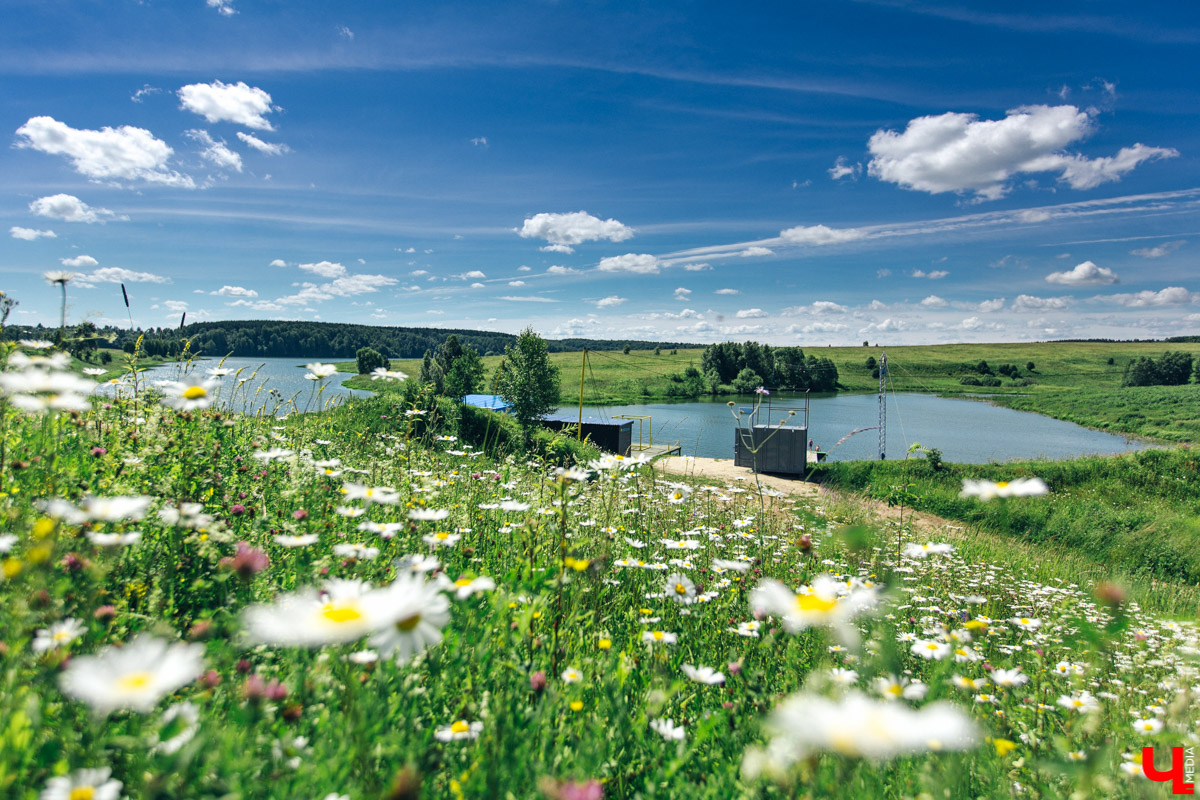 Новый водный парк во Владимире