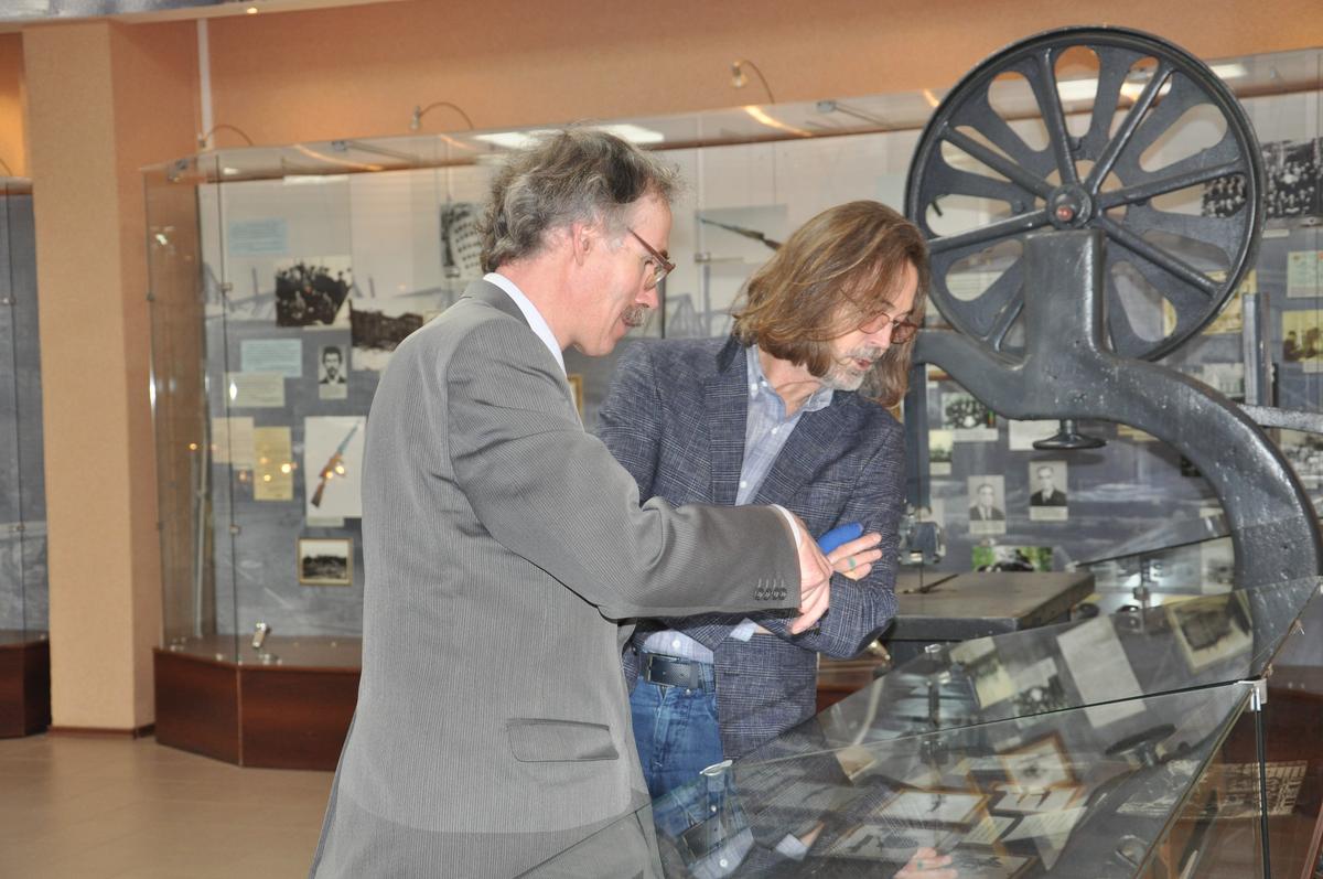 Во Владимире появится музей Никаса Сафронова