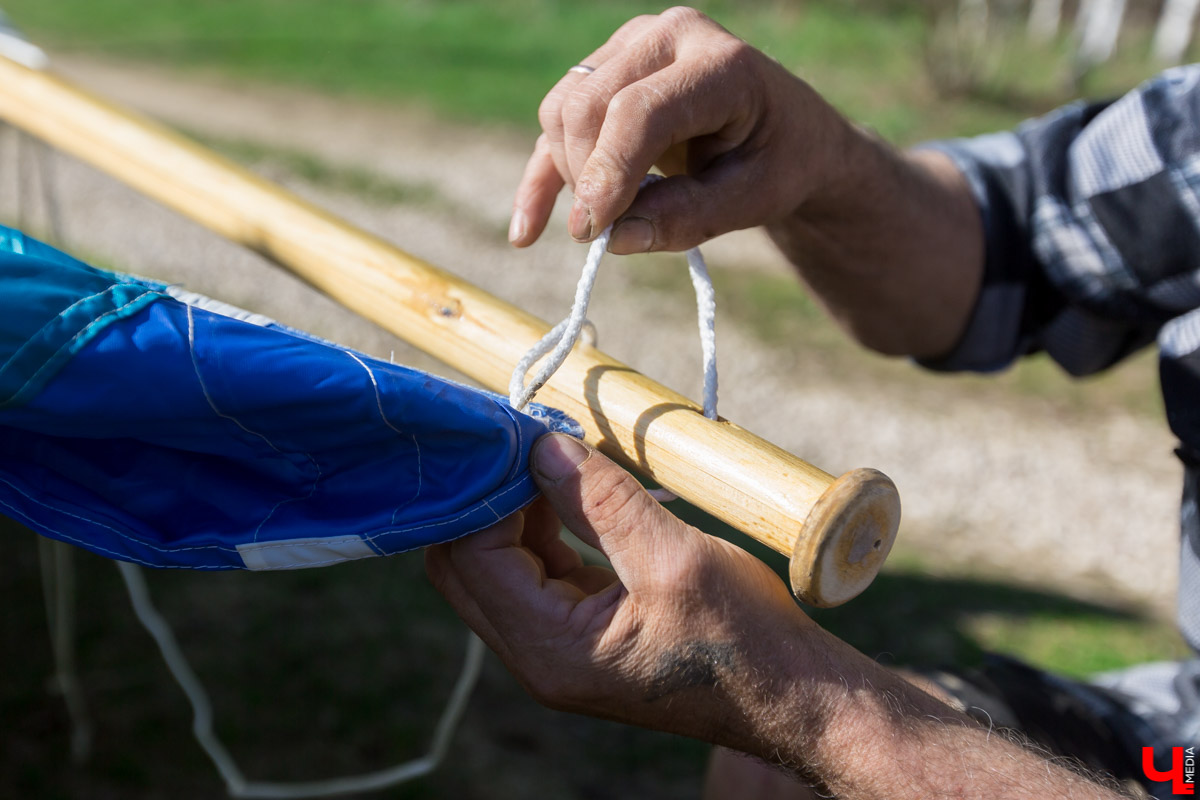 Мини-верфь под Владимиром, или Как производить яхты в сухопутном регионе
