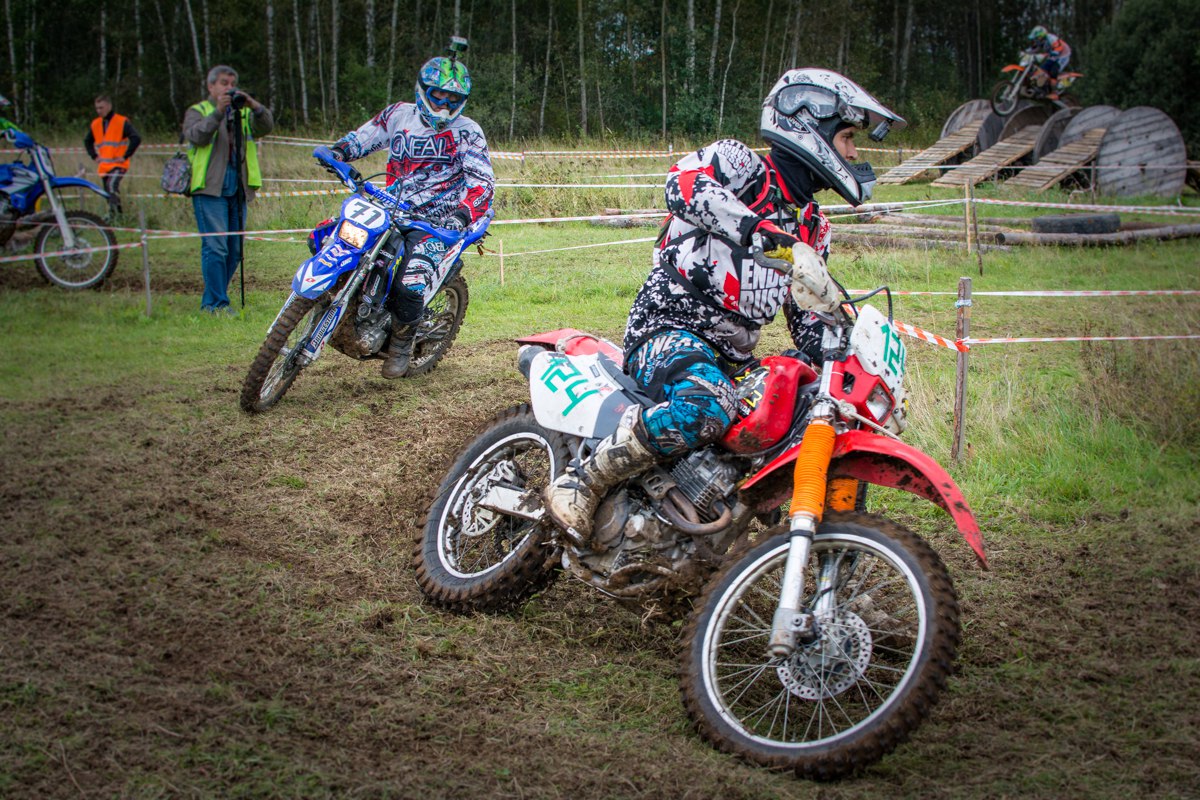 Эндуро Владимир