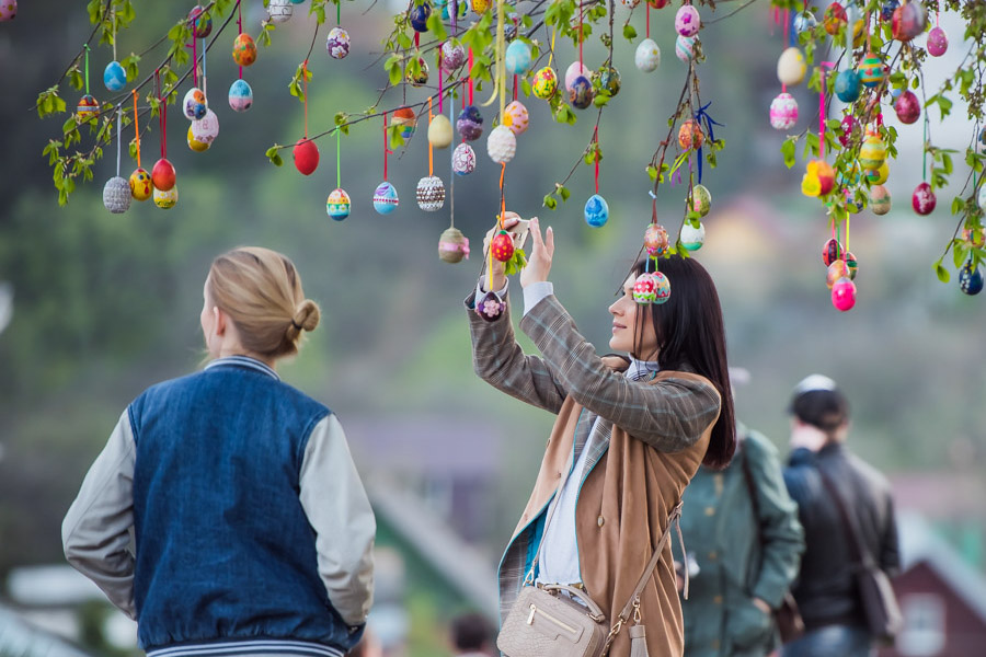 Пасхальное дерево в Вознесенской слободе
