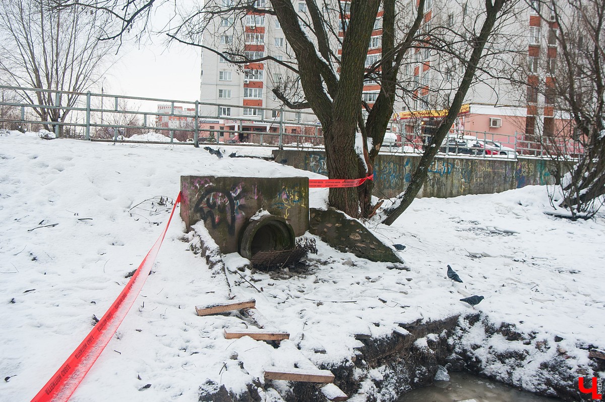 Красносельский пруд во Владимире