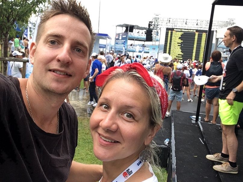 Ковровчанин Алексей Забегалов участвовал в заплыве через пролив Босфор в Турции. Алексей похудел на 27 кг и вплавь добрался до Европы