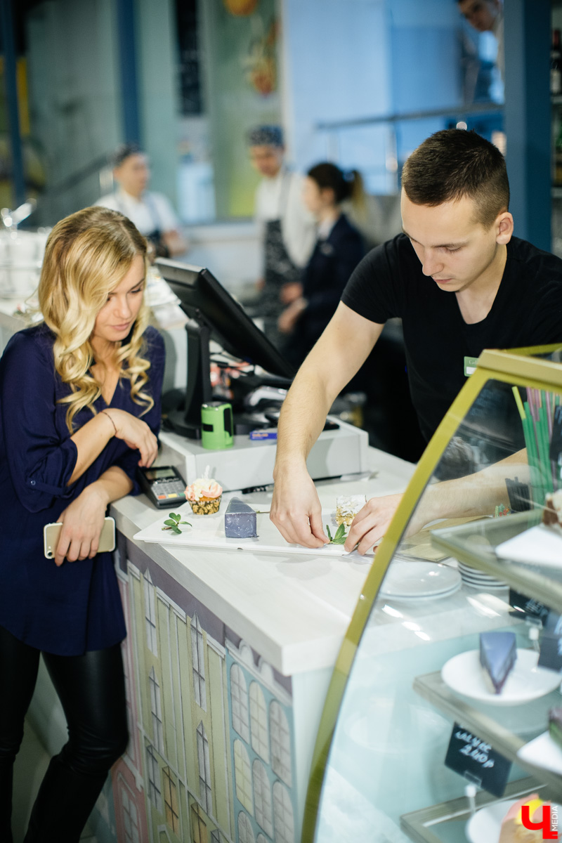 Инста-ужин в кафе&кондитерской "Carlson"