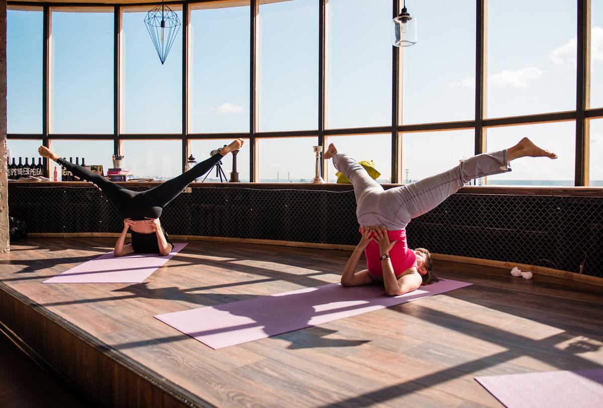 Йога на высоте