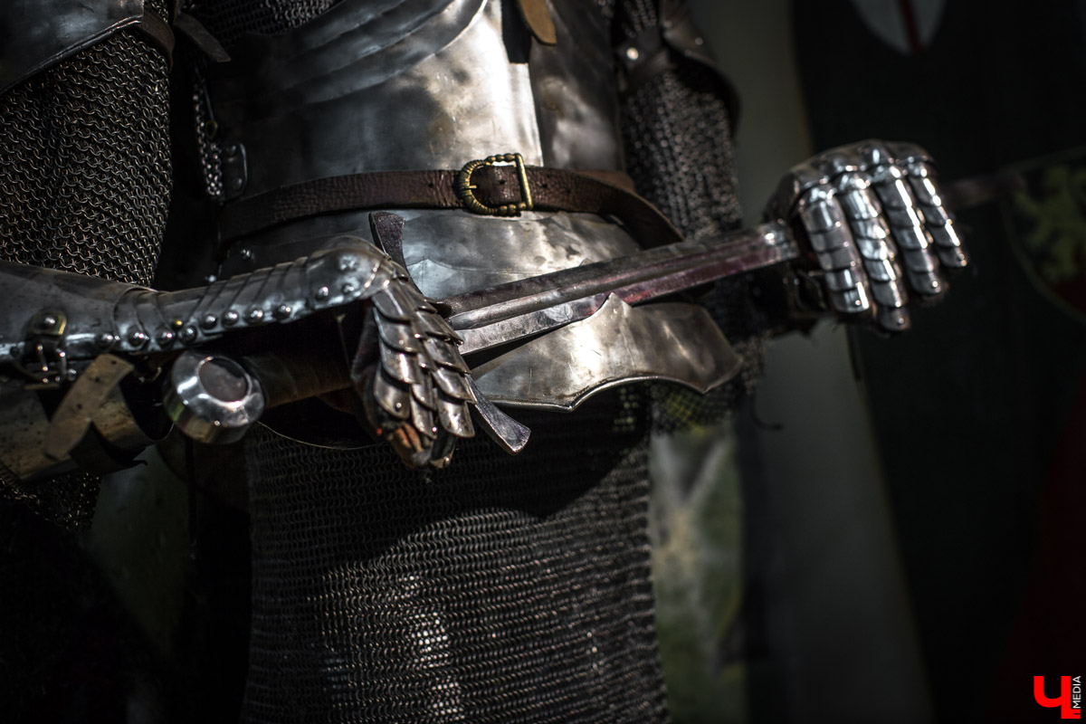 Интервью с Владимиром Фомичевым, главой клуба исторической реконструкции “Рыцарское копье”