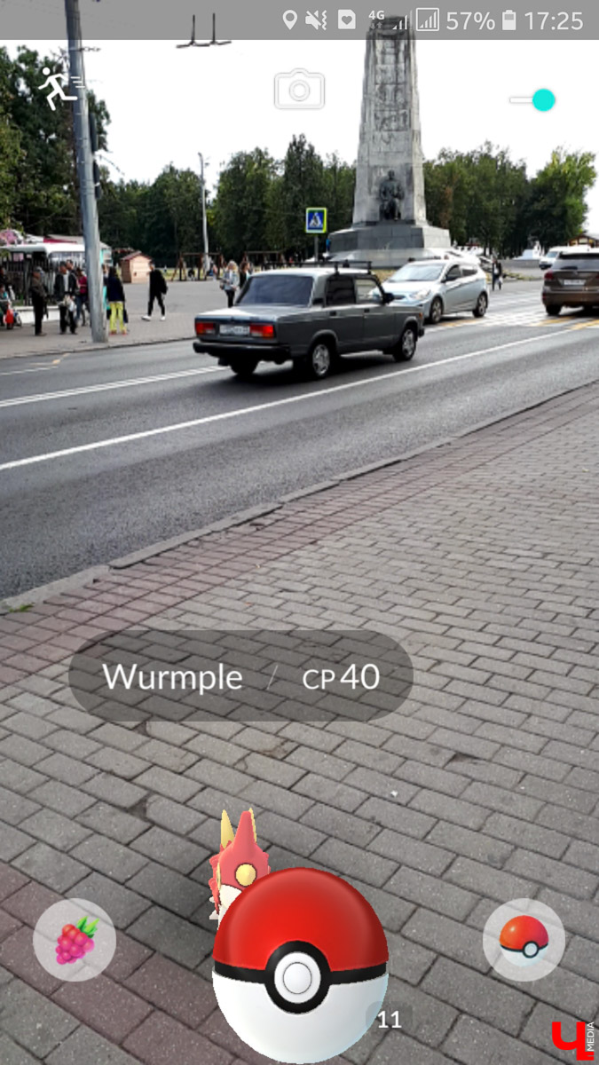 11 сентября в России официально запустили игру Pokemon Go. Журналист “Ключ-Медиа” установила приложение на свой телефон и устроила охоту на владимирских покемонов