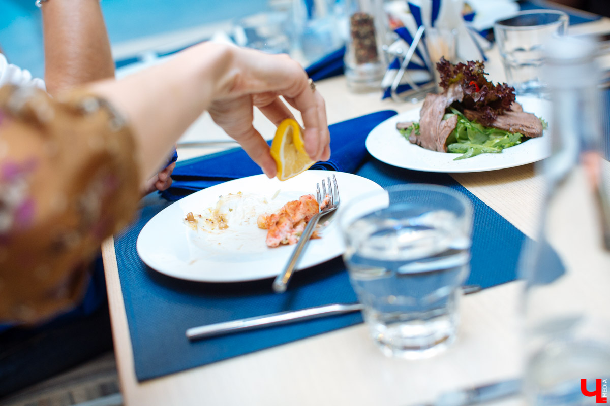 Инста-ужин в ресторане Вилла