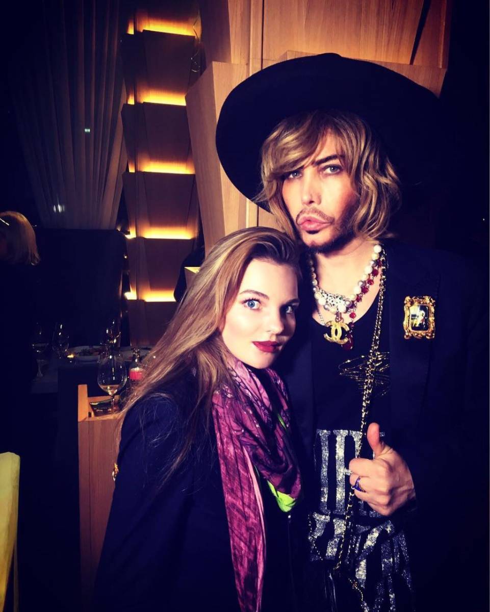 Владимирская журналистка в Москве