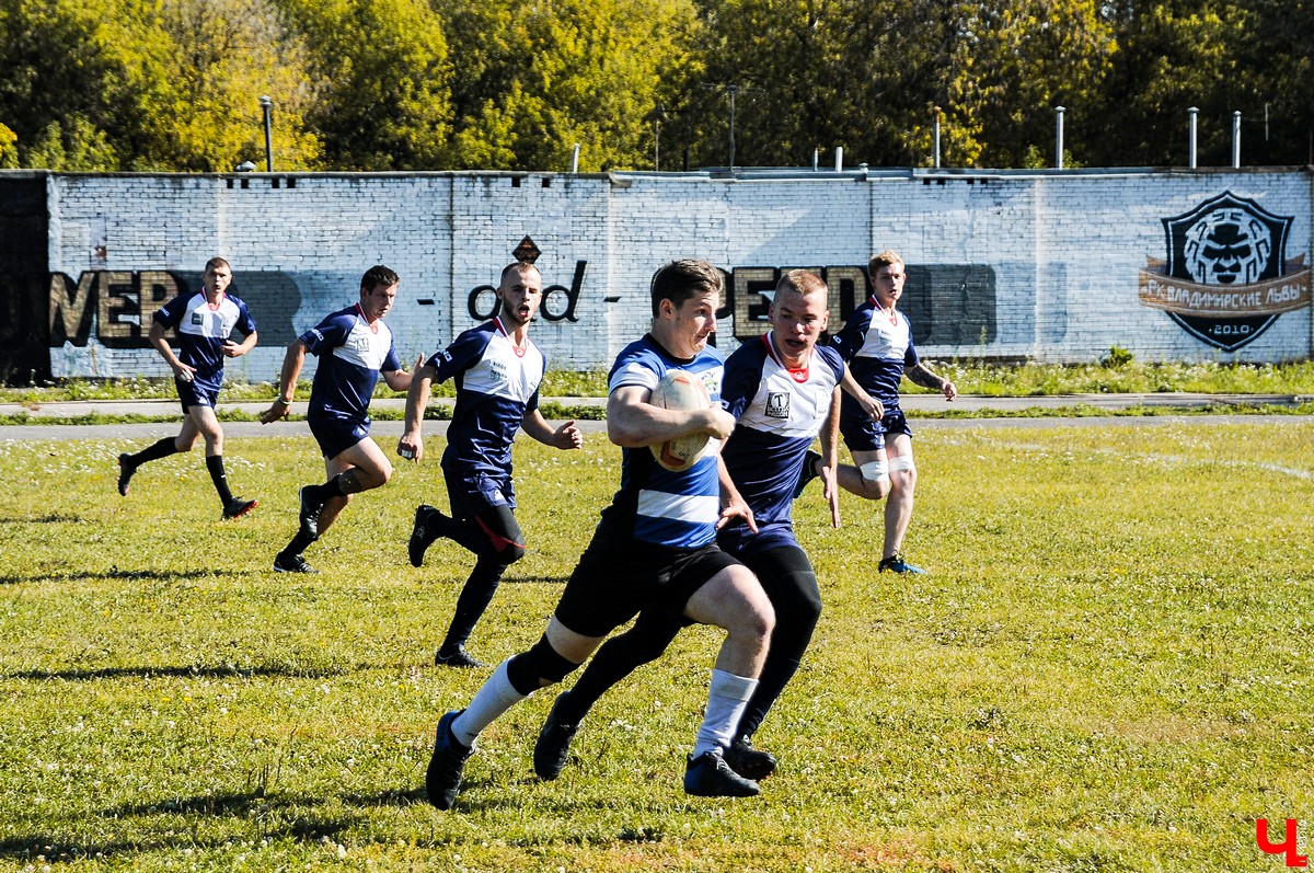 22 сентября во Владимире прошел региональный чемпионат по регби. Победителями стала команда из Камешково