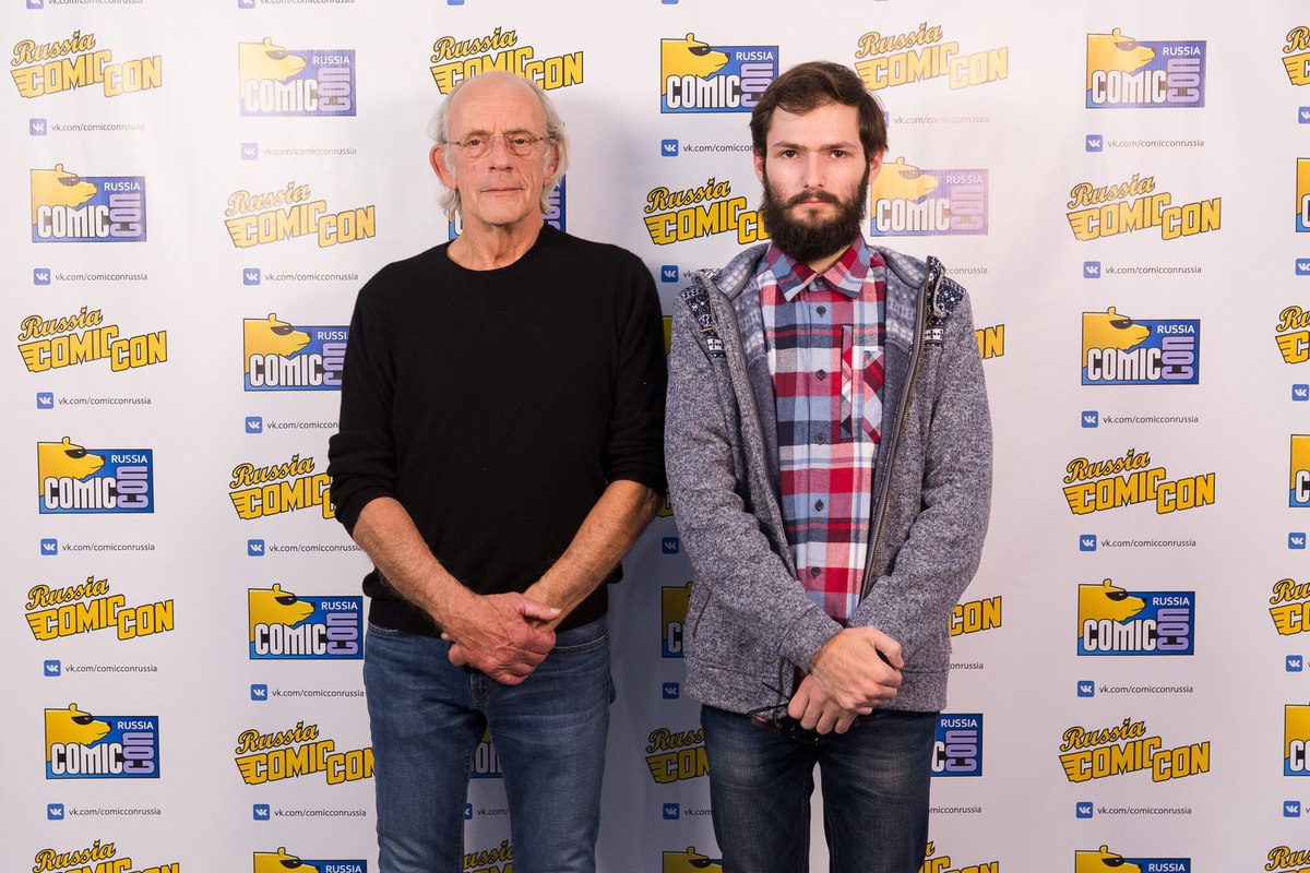 Comic Con 2017 Russia