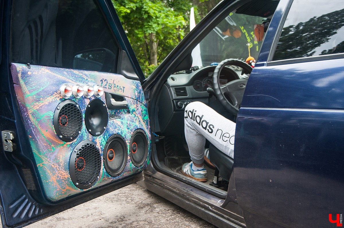 Фестиваль «Крутые тачки» во Владимире