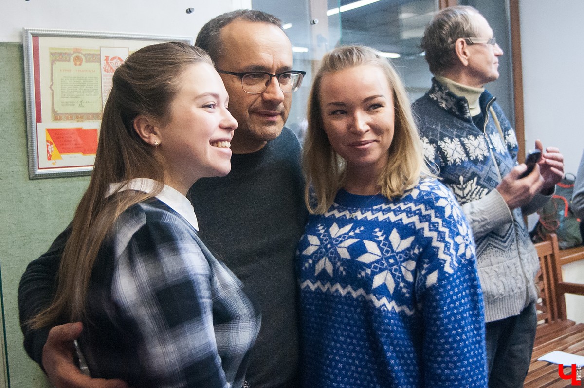 Андрей Звягинцев во Владимире