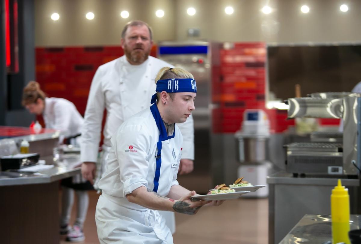 Повар Илья Амерханов из Гусь-Хрустального о съемках в «Адской кухне» и Константине Ивлеве