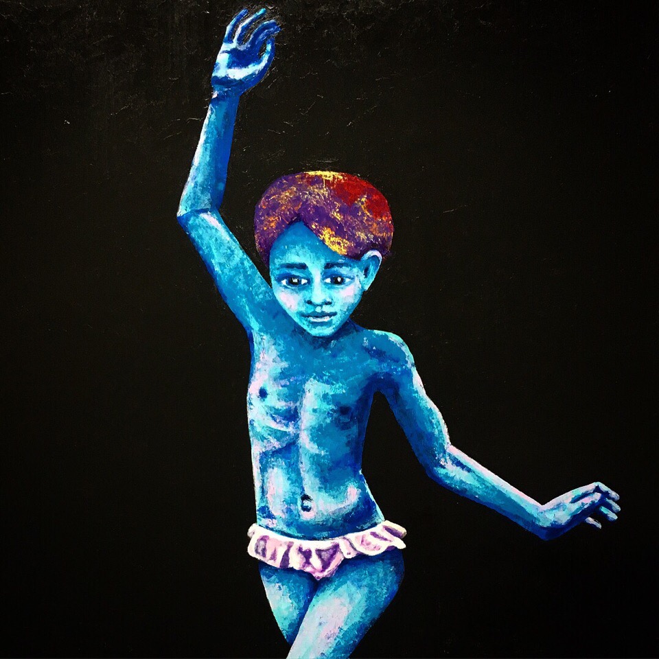 Журналист Валентина Ивакина рассказывает о своем хобби - рисовании. В 2018 году на втором «Арт-Субъекте» она рисовала картину 12 часов