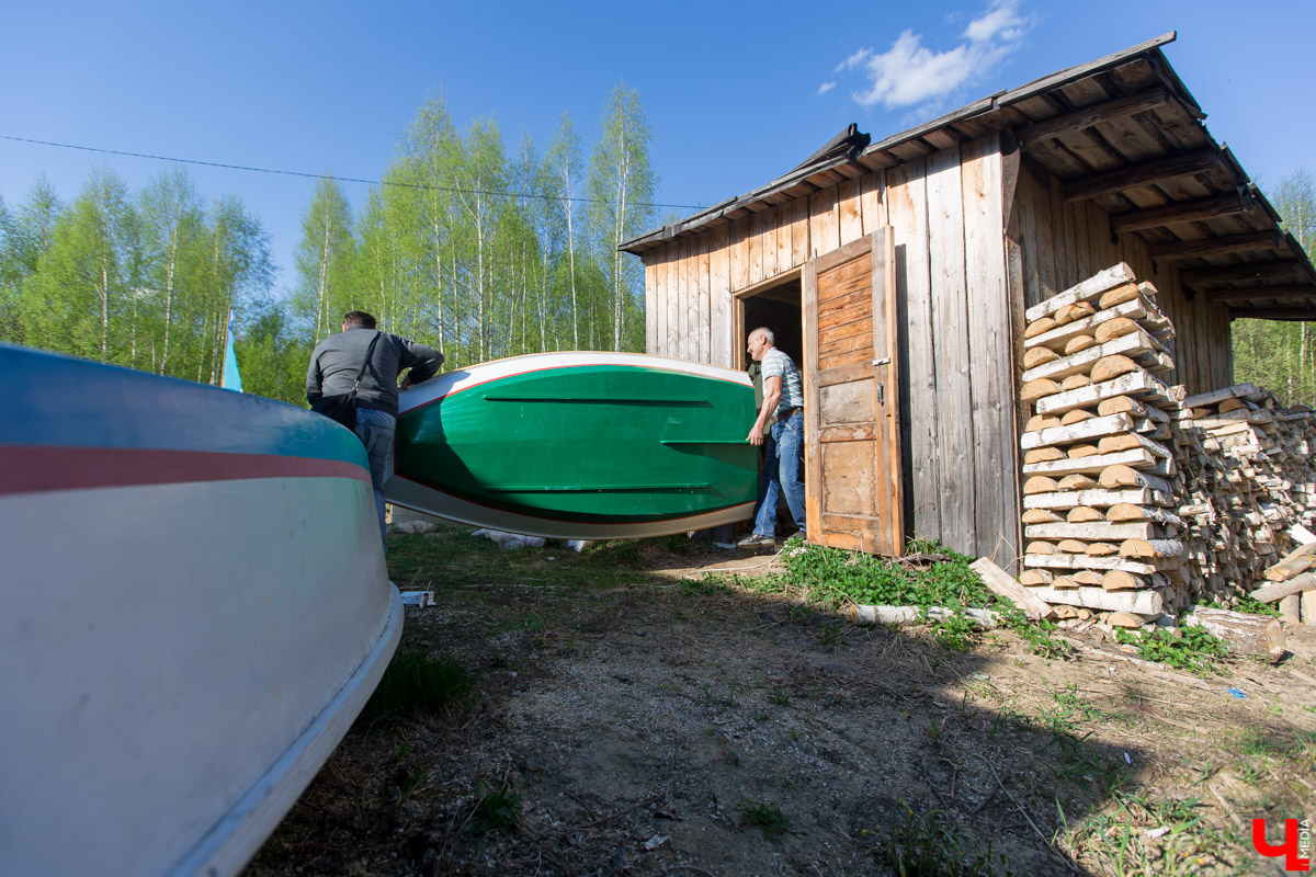 Мини-верфь под Владимиром, или Как производить яхты в сухопутном регионе