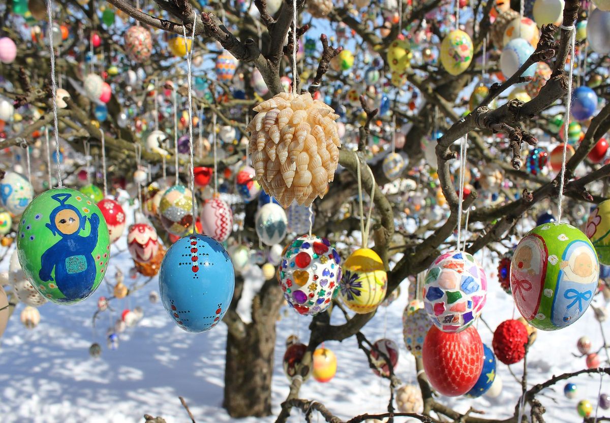 Пасхальное дерево Фолькера Крафта