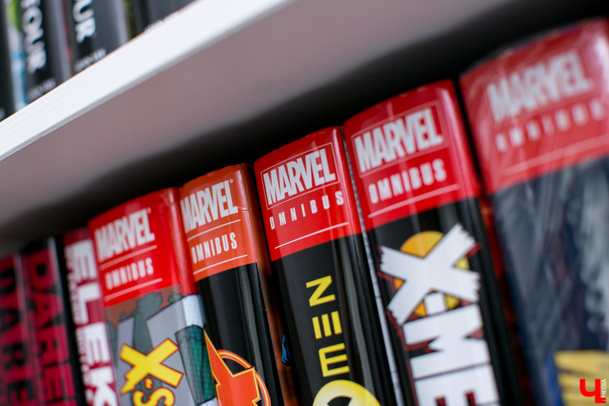 От Бэтмена до Расомахи: любимые герои владимирского коллекционера комиксов