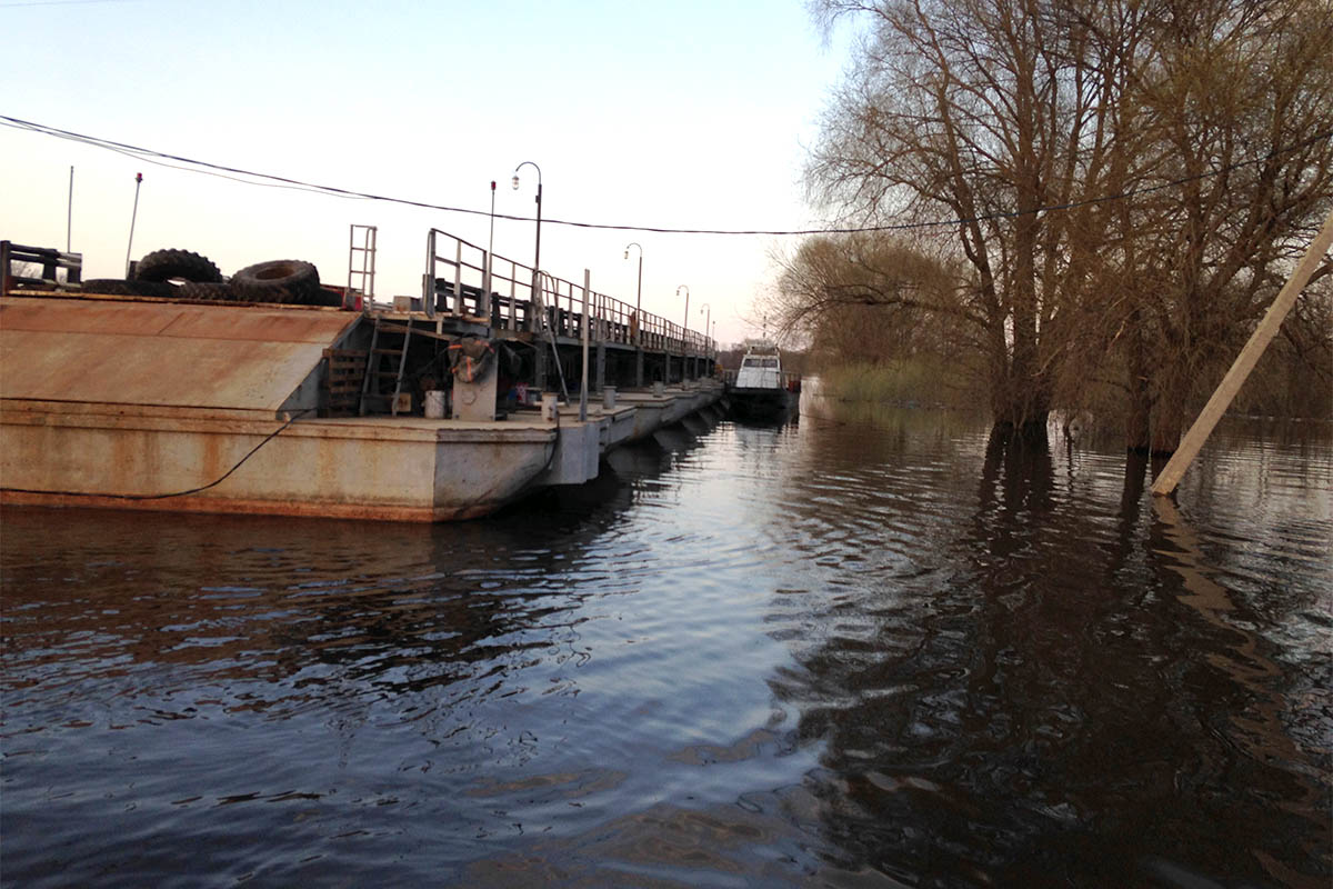 парусный поход по Клязьме