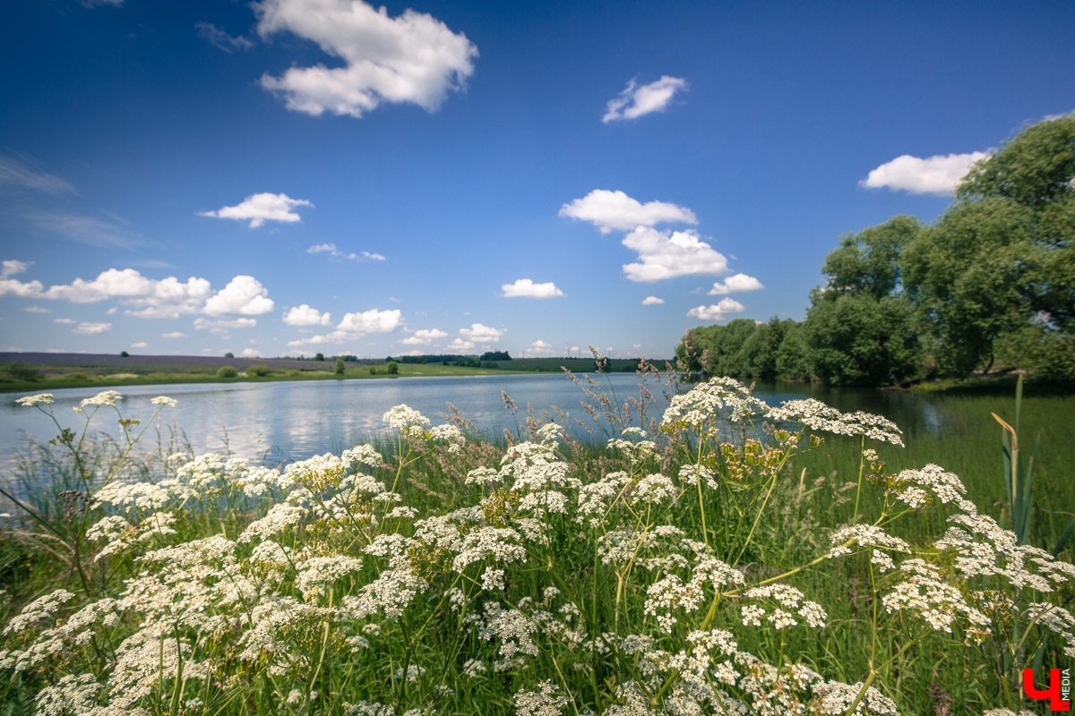 Водохранилище Спасское