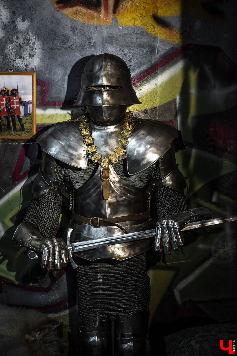 Интервью с Владимиром Фомичевым, главой клуба исторической реконструкции “Рыцарское копье”