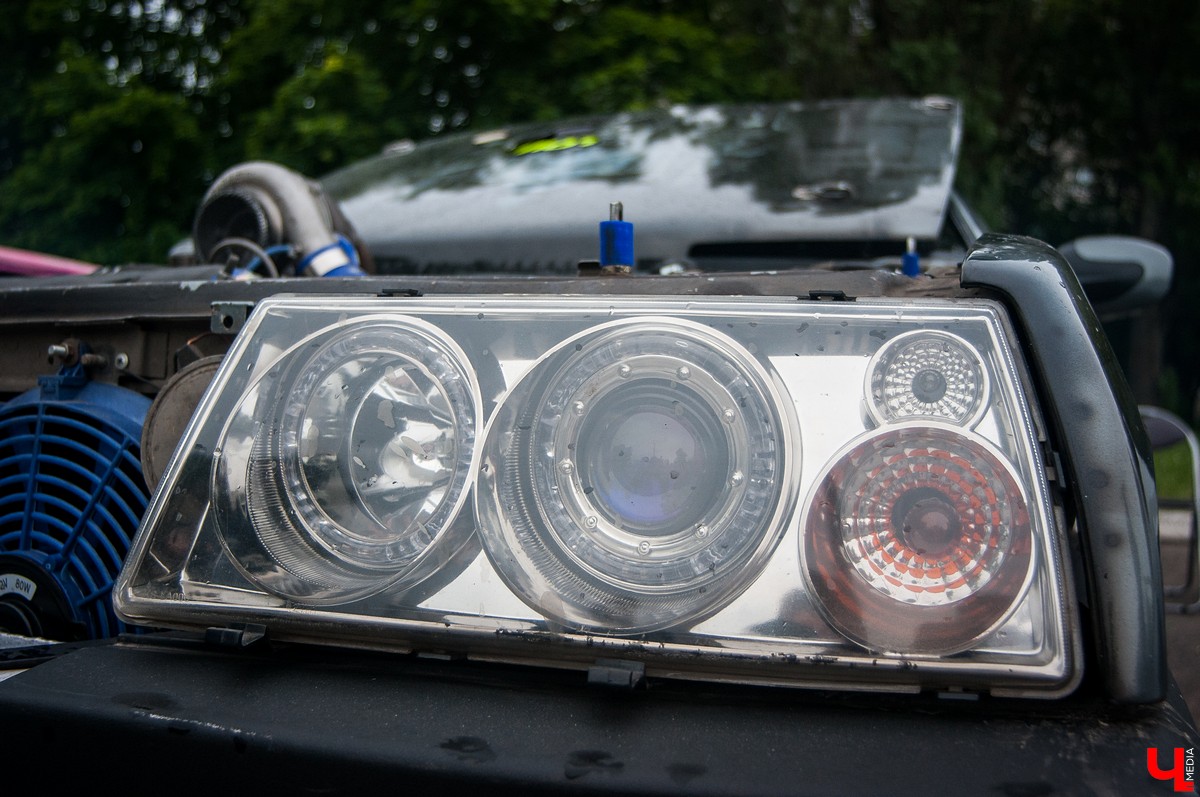 Фестиваль «Крутые тачки» во Владимире