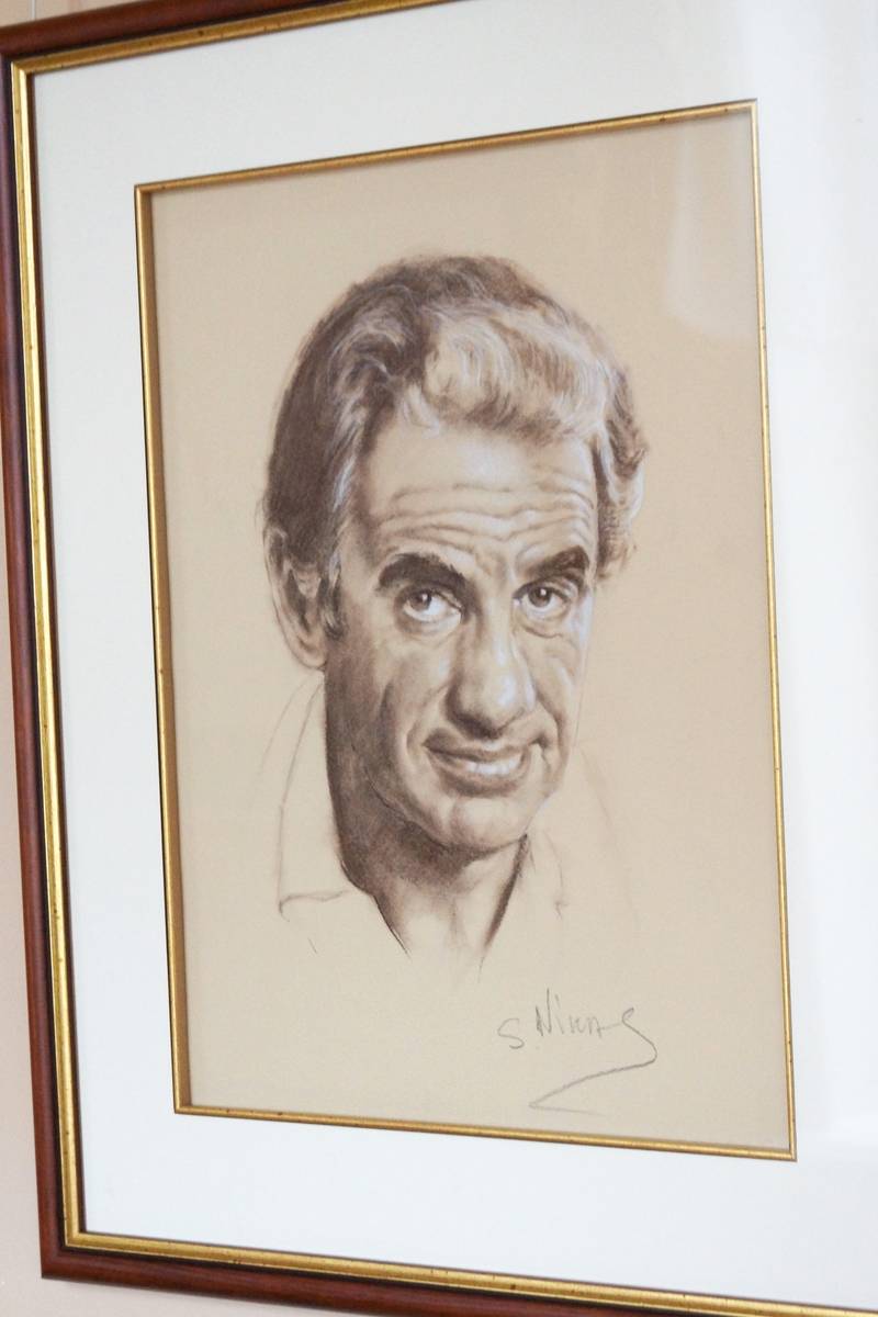 Ален Делон и Роман Абрамович маслом. Выставка Сафронова в Коврове