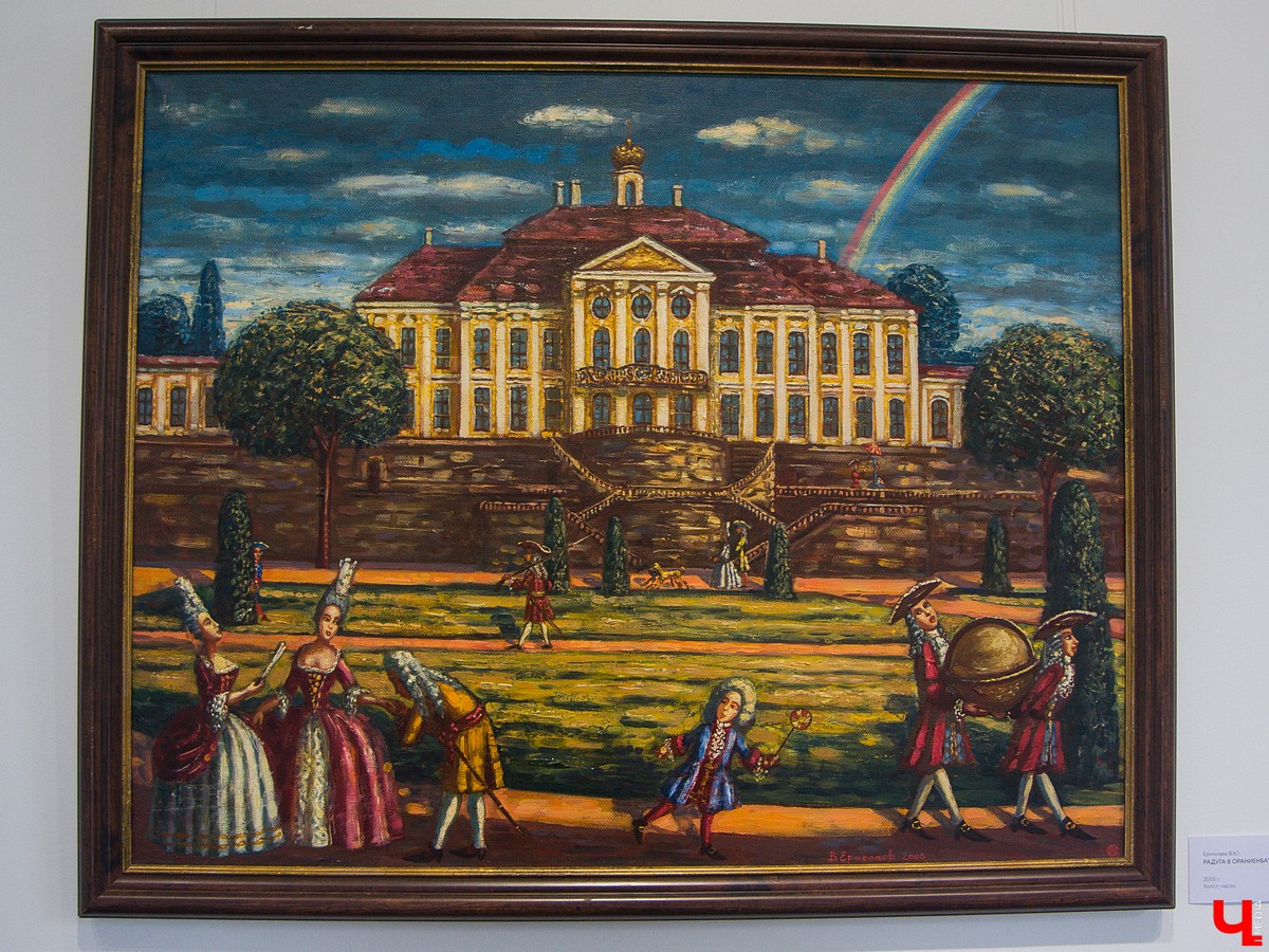 15 августа в усадьбе Храповицкого в Муромцево открылась выставка “Страсти по Петру”. Авторы - известные московские художники Виталий Ермолаев и Валерий Архипов