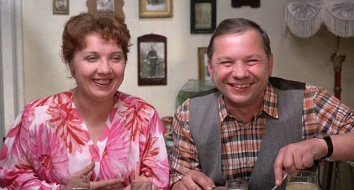 Ольга Анохина и Владимир Горюшин