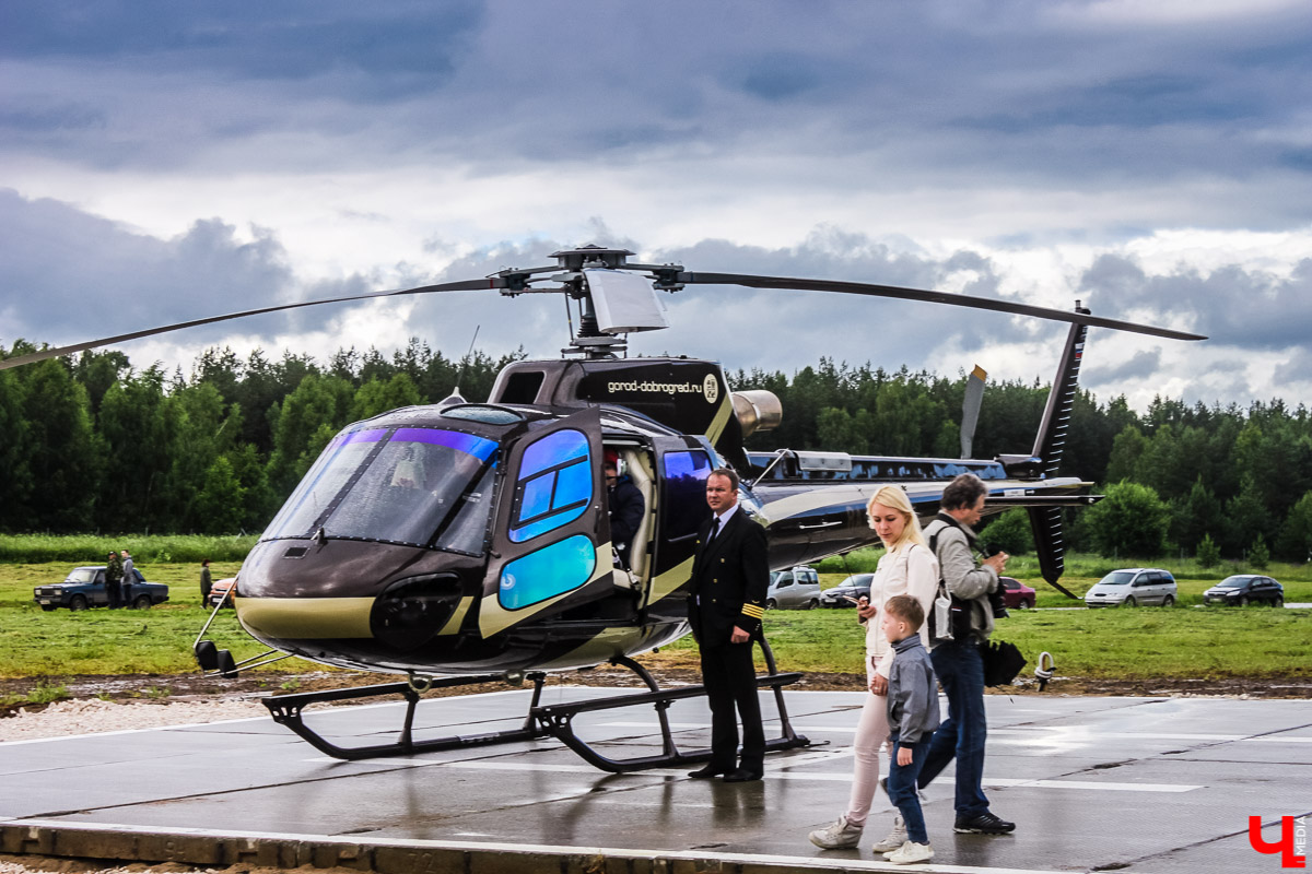 Аэрошоу в Доброграде