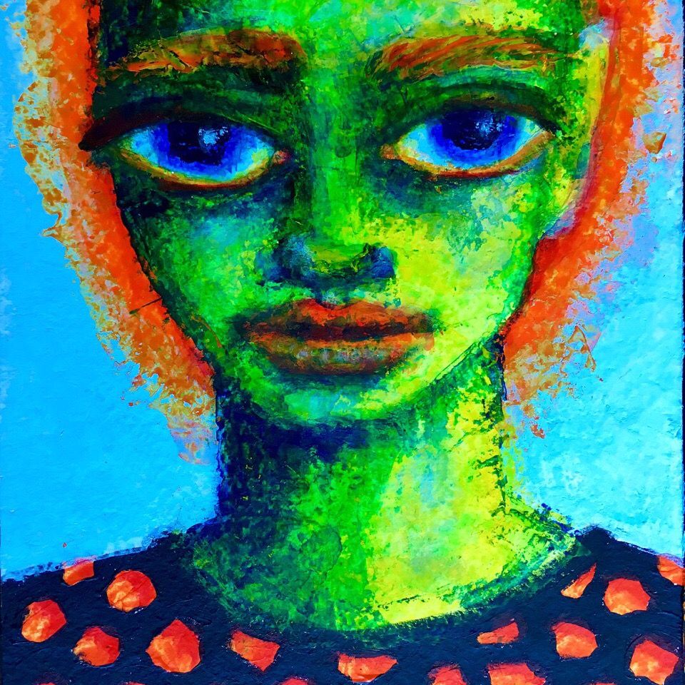 Журналист Валентина Ивакина рассказывает о своем хобби - рисовании. В 2018 году на втором «Арт-Субъекте» она рисовала картину 12 часов