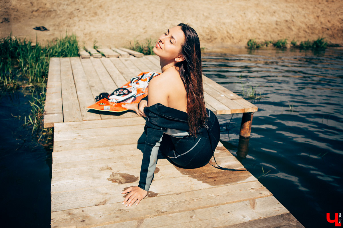 «Разгоняем лето»: Экстремальная девушка Виктория Зайцева