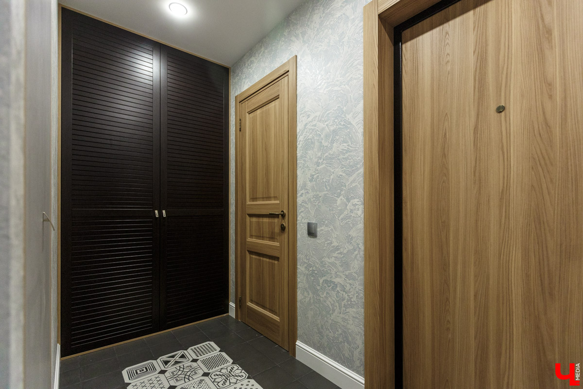 Квартира с панорамными окнами во Владимире