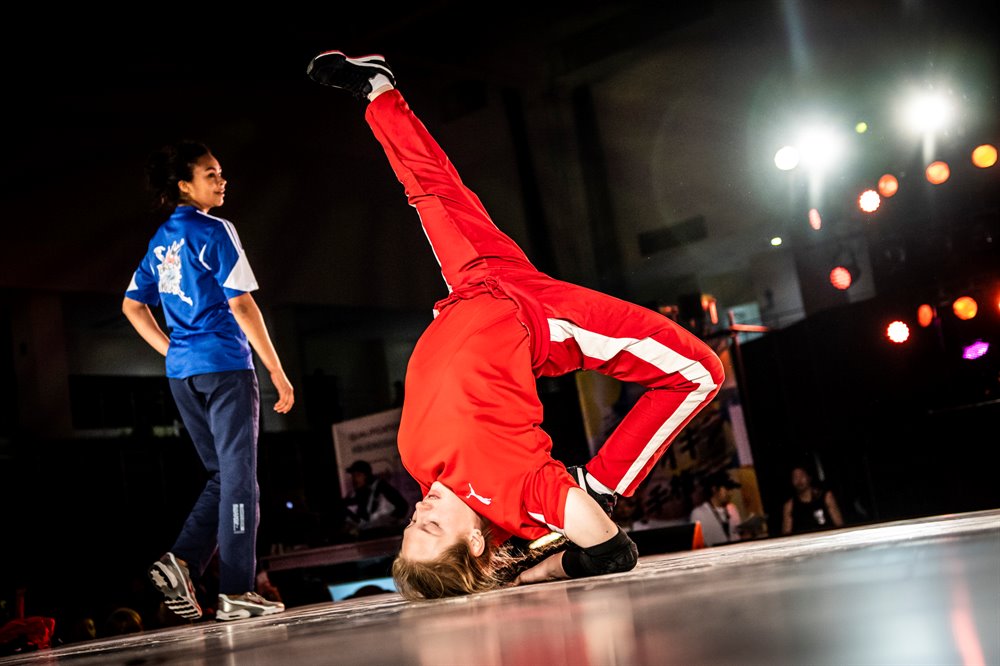 Первенство мира по брейк-дансу в японском Кавасаки