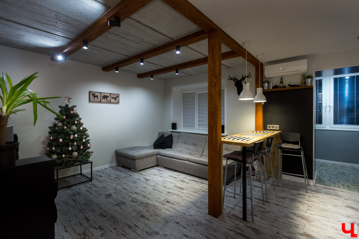 Стильная квартира во Владимире