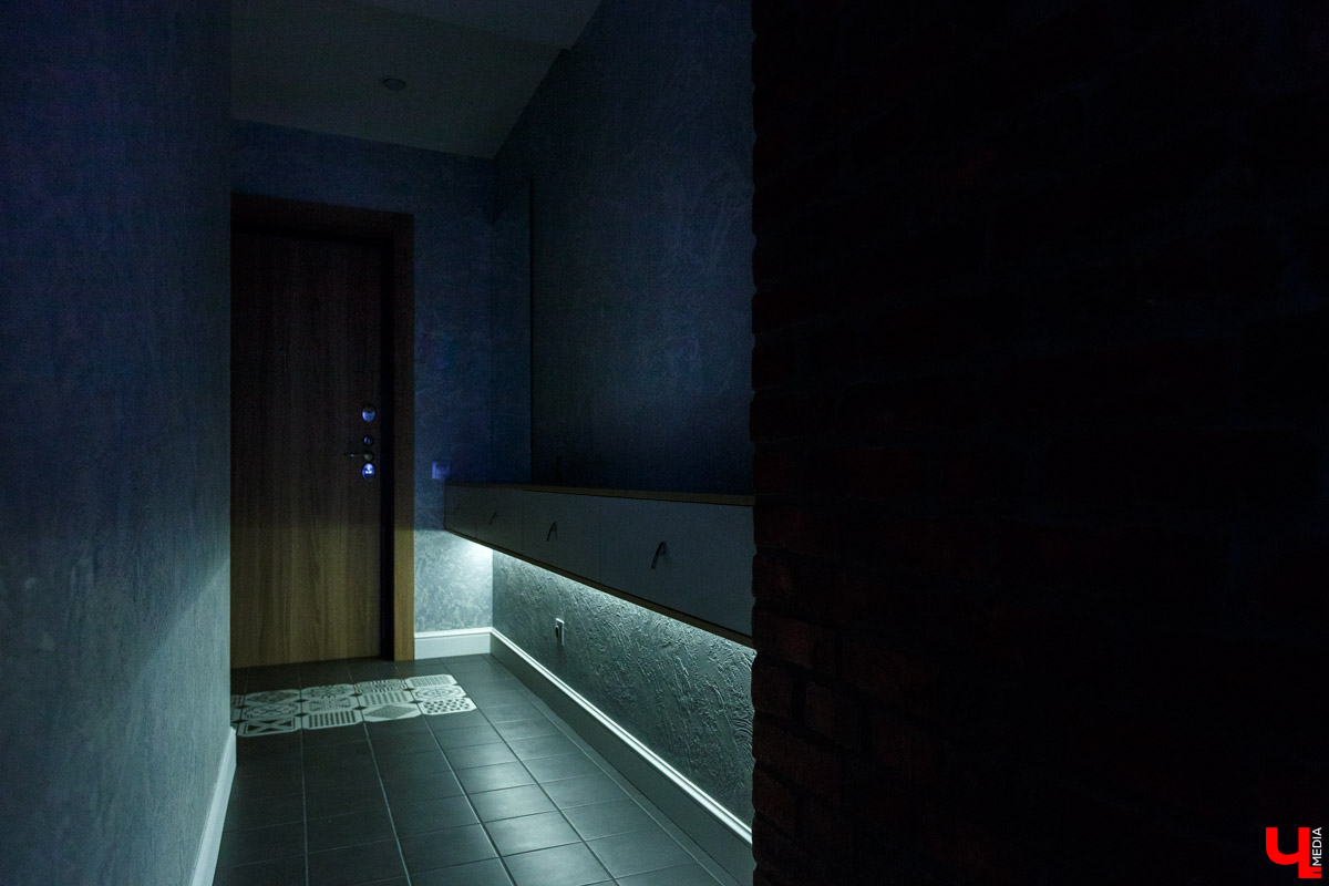 Квартира с панорамными окнами во Владимире