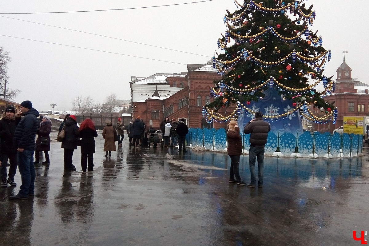 Съемки фильма "Фея" во Владимире