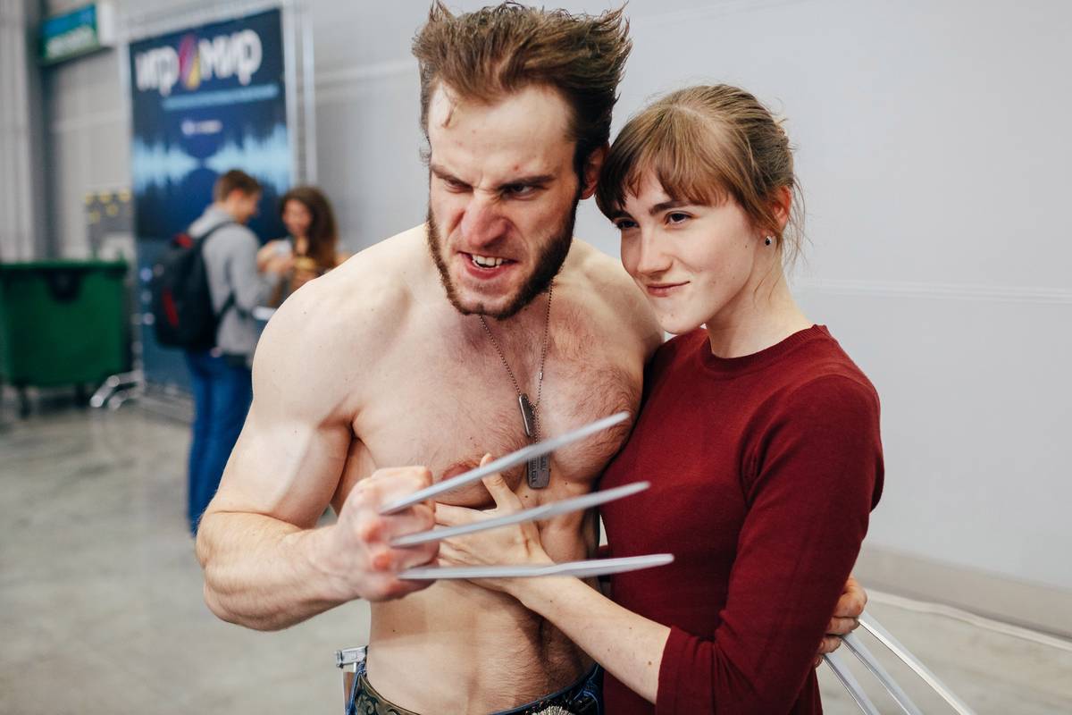 Comic Con 2017 Russia