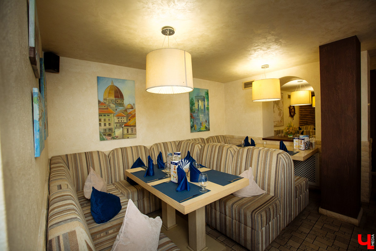 Инста-ужин в ресторане Вилла