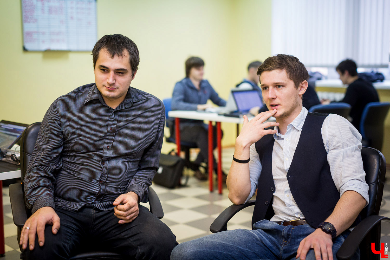 Кирилл Сидоров и Егор Сизяков