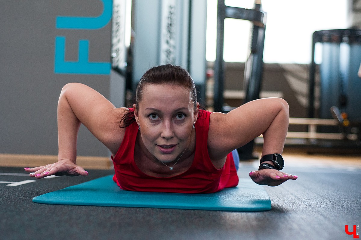 Ирина Рычкова в проекте «Невесомость»