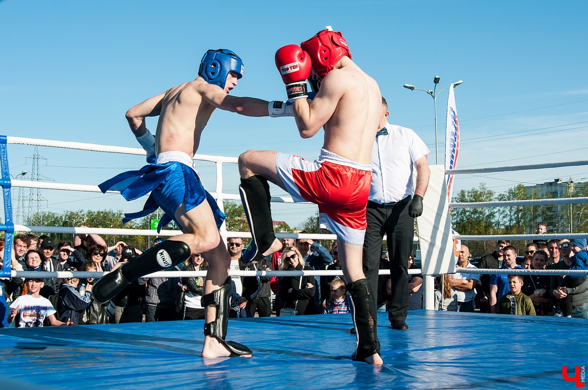 Чемпионат по кикбоксингу во Владимире