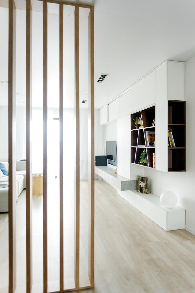 владимирская квартира в стиле эко-минимализм