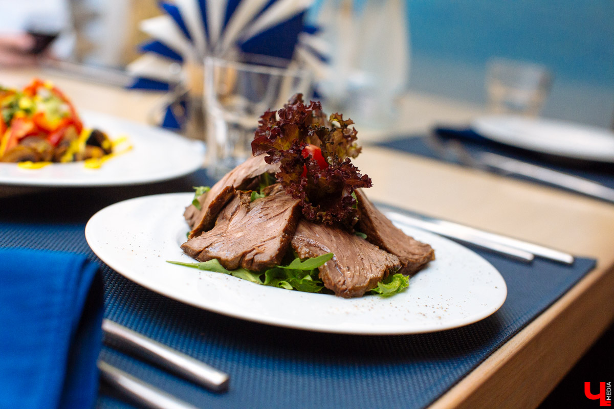 Инста-ужин в ресторане Вилла