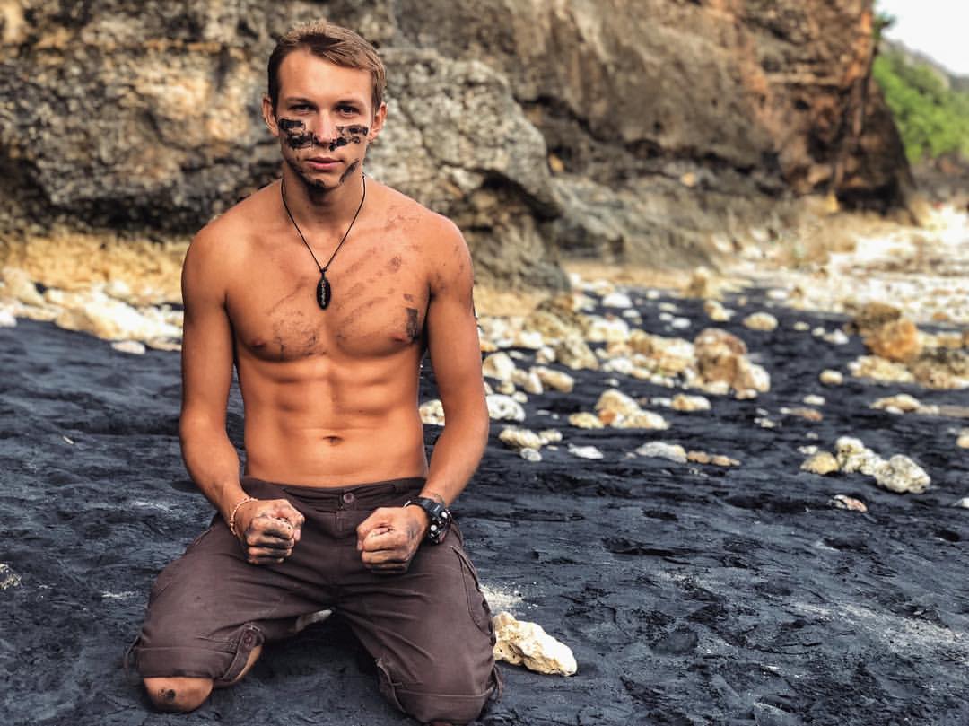 Валентин Пахомов на Бали