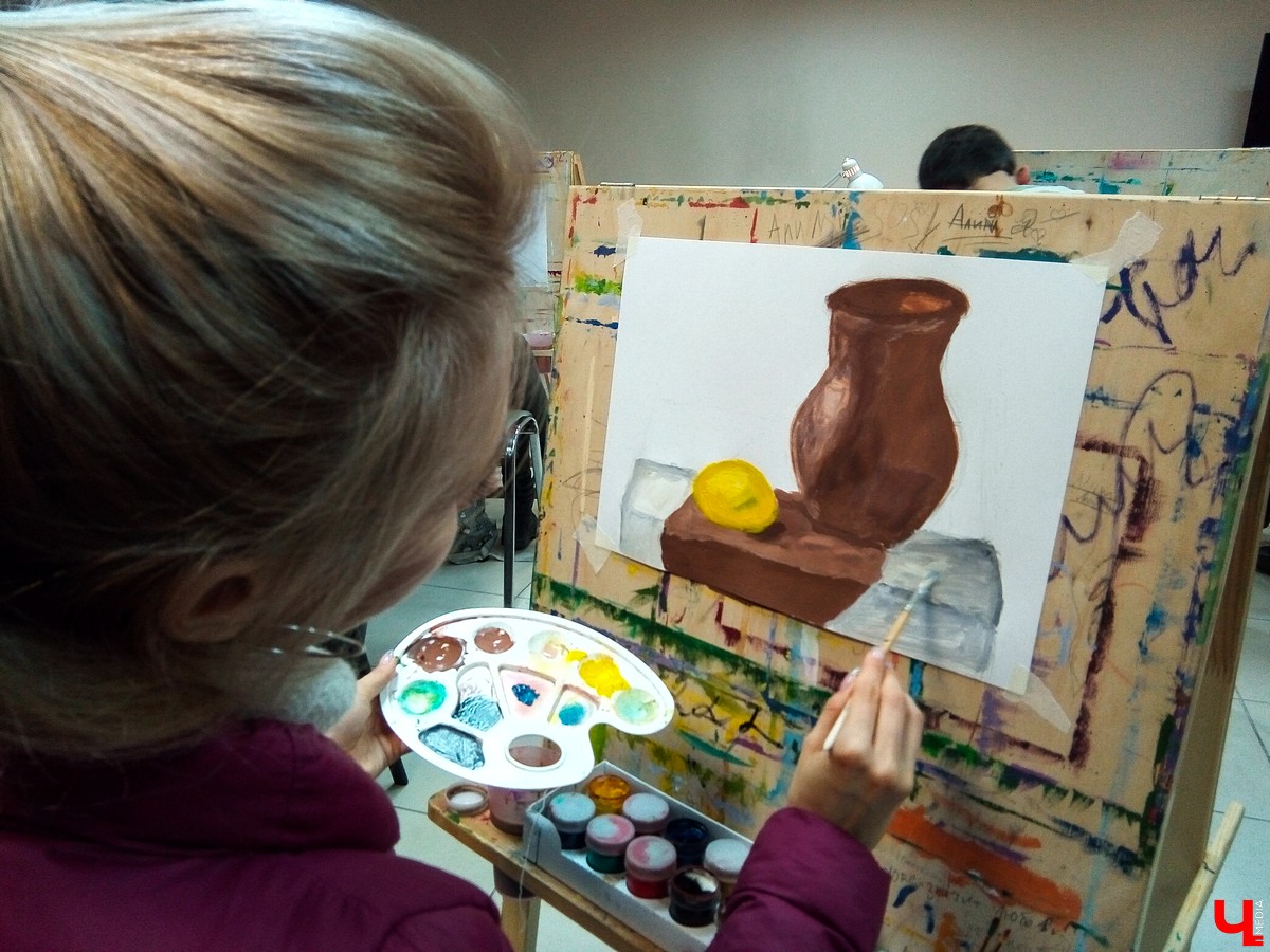 Художник Антон Ёжкин на мастер-классе показал, как без опыта нарисовать реалистичную картину за семь шагов